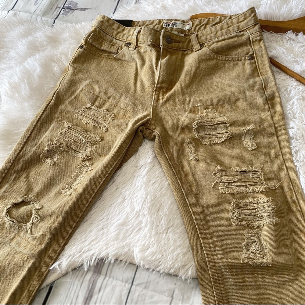 🎉3/$10🎉Boys GS115 Distressed Skinnies
